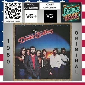 THE DOOBIE BROS•One Step Closer•1980 US (#HS 3452)•SRC Pressing